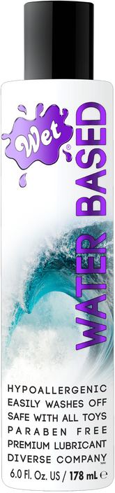Wet Water Based Premium Adult Lubricant Water Based Lubes
